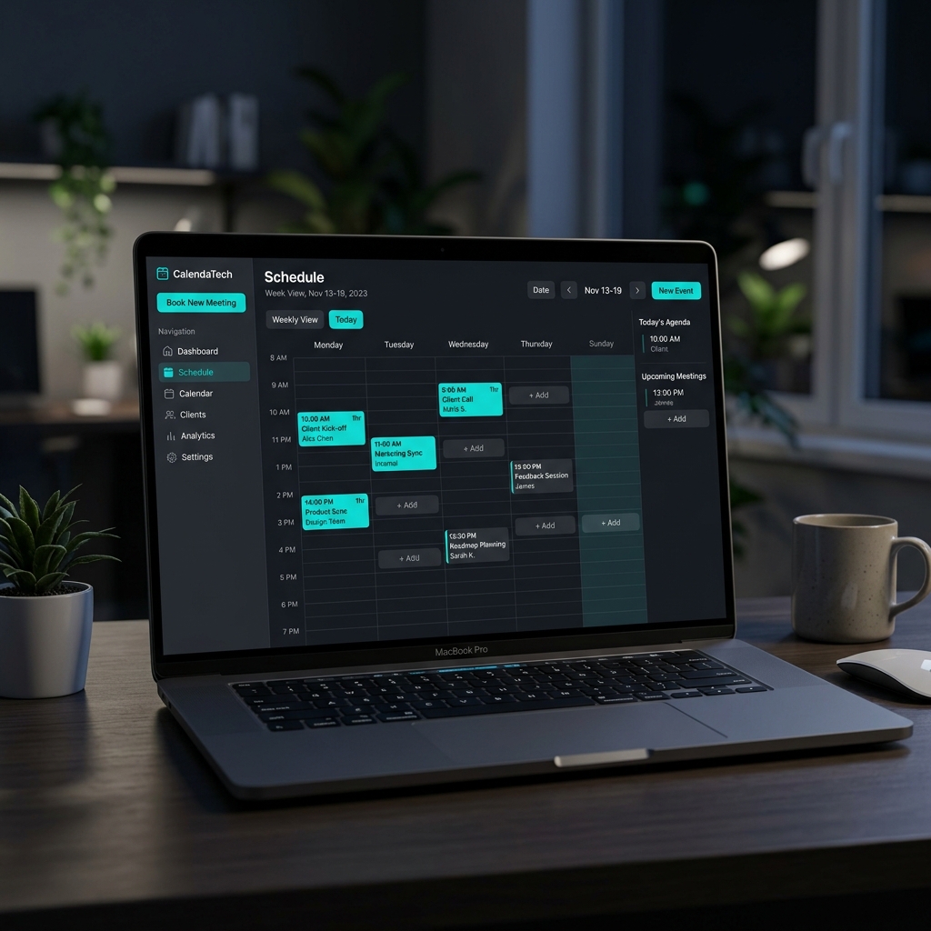 Cal.com (Open Source Contributor)