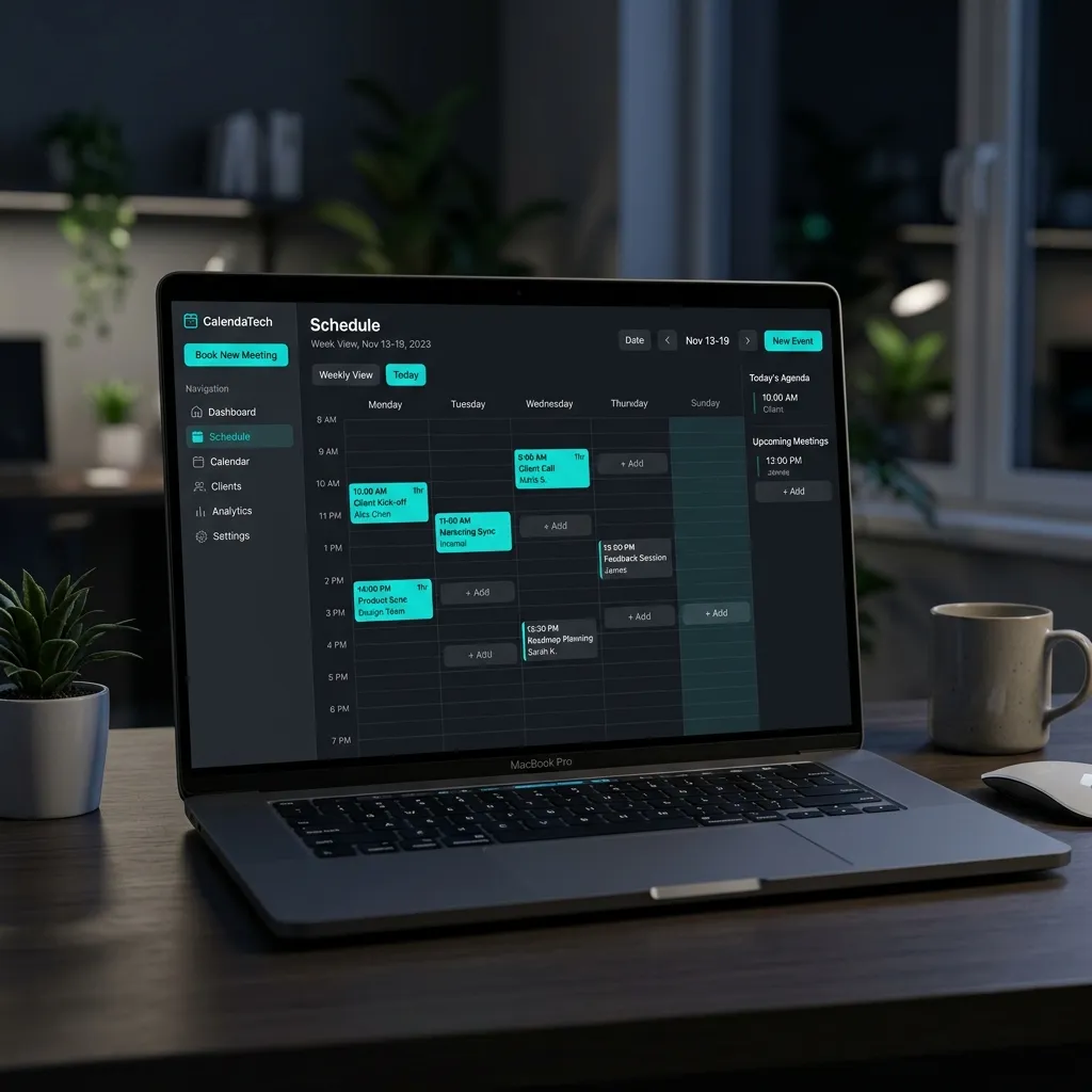 Cal.com (Open Source Contributor)